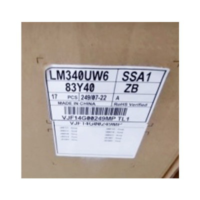 سعر جيد LM340UW6-SSA1 34.0 بوصة 3440 * 1440 وحدات لوحة LCD للوحة LG الانترنت