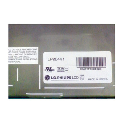 سعر جيد LP064V1 6.4 بوصة شاشة LCD للصناعية الانترنت