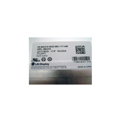 سعر جيد LP171WU5-TLA1 60Hz 17.1 بوصة جهاز كمبيوتر محمول شاشة LCD 1920*1200 LVDS لوحة LCD الانترنت