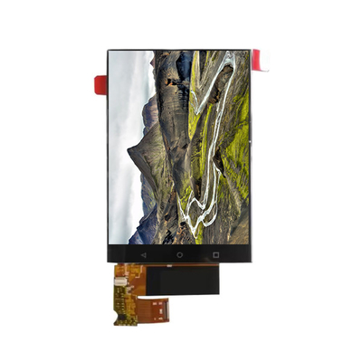 سعر جيد 6.4 بوصة 720 * 1600 BV064X6Q-L12 شاشة لمسة LCD للهاتف المحمول الانترنت