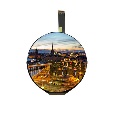 سعر جيد 1080*1080 ES050YMM-A00 5.0 بوصة 400 cd/m2 شاشة LCD للشاشة المستديرة الانترنت