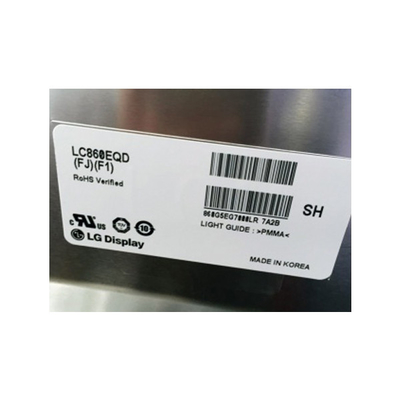 سعر جيد LC860EQD-FJF1 86.0 بوصة 4K IPS شاشة LCD الانترنت