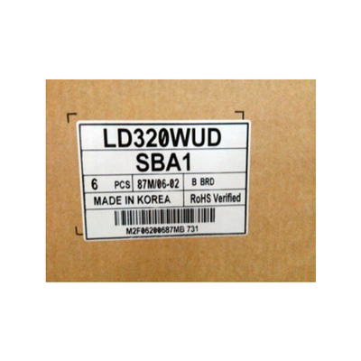 سعر جيد شاشة عرض LCD LD320WUD-SBA1 32.0 بوصة FHD 120Hz EEFL الانترنت