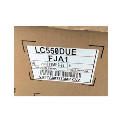 سعر جيد LD550DUE-FJA1 55.0 بوصة FHD IPS شاشة عرض LCD الانترنت