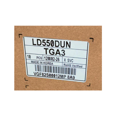 سعر جيد LD550DUN-TGA3 55.0 بوصة 1920 * 1080 شاشة عرض LCD لجدار الفيديو الانترنت