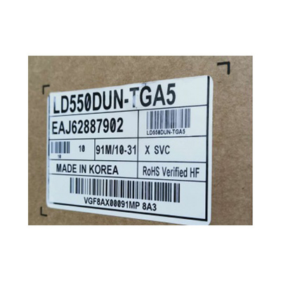 سعر جيد LD550DUN-TGA5 55.0 بوصة شاشة العرض LCD LVDS الانترنت