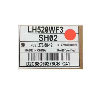 سعر جيد LH520WF3-SH02 5.2 بوصة LTPS TFT-LCD شاشة لوحة الانترنت