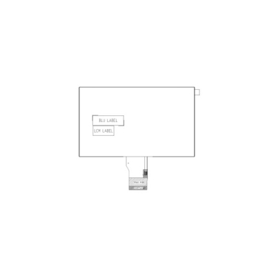 سعر جيد 800*480 TM070RDH10-44 7.0 بوصة شاشة LCD شاشة شاشة أجزاء الانترنت