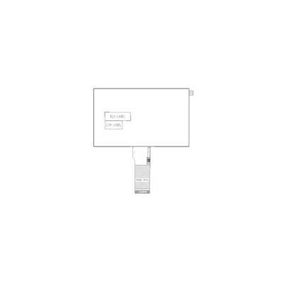 سعر جيد الأصلي 800*480 TM070RDH10-53 7.0 بوصة شاشة LCD LCD Module Industrial الانترنت