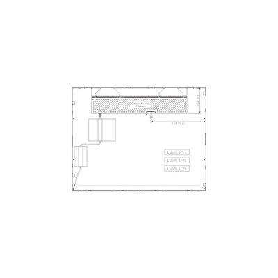سعر جيد TM150TDSG81 15.0 بوصة 1024*768 eDP TFT شاشة LCD للصناعات الانترنت