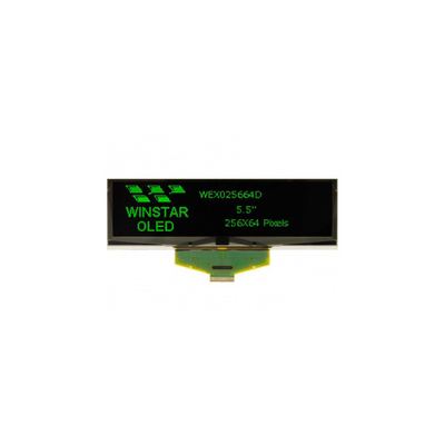 سعر جيد شاشة LCD أصلية 5.5 بوصة WEX025664DL 256 * 64 لجهاز الكتروني الانترنت