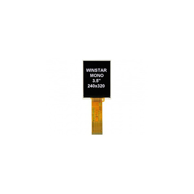 سعر جيد WF35NTVAJDNN0# 3.5 بوصة 240*320 شاشة LCD للصناعية الانترنت