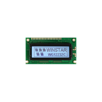 سعر جيد عالية الجودة 2.2 بوصة WG12232C-TMI-T#A 122*32 WLED شاشة LCD الانترنت