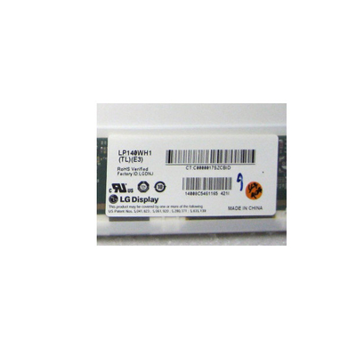سعر جيد LP140WH1-TLE3 1366*768 شاشة LCD 14.0 بوصة للكمبيوتر المحمول الانترنت