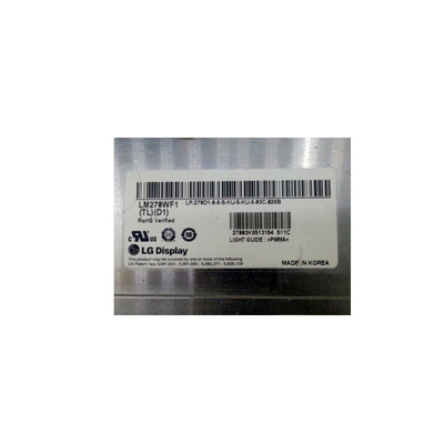 سعر جيد شاشة LCD جديدة 1920*1080 LM270WF1-TLD1 27.0 بوصة الانترنت