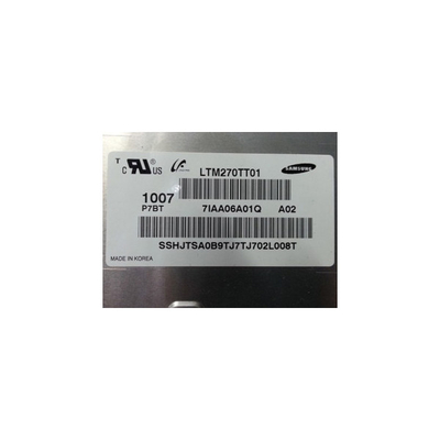 سعر جيد LTM270TT01 27.0 بوصة 2048*1152 شاشة عرض LCD الانترنت