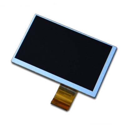 سعر جيد شاشة عرض لوحة LCD الصناعية مقاس 7 بوصة 800 * 480 G070Y2-T02 الانترنت