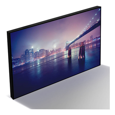 سعر جيد LD550DUN-TKH1 1920 × 1080 شاشة عرض لوحة LCD حائط فيديو LCD الانترنت