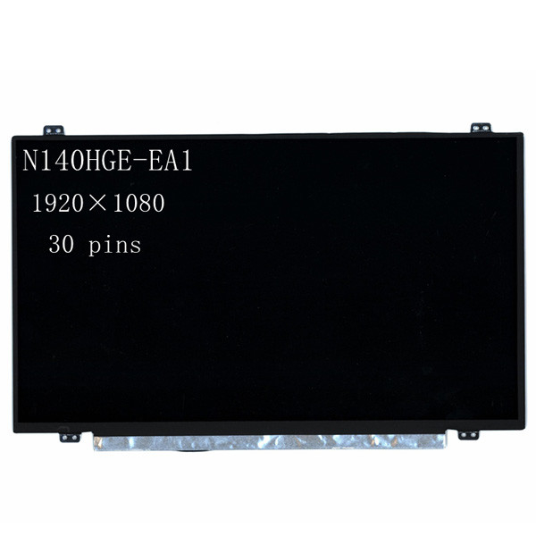 N140HGE-EA1 FHD شاشة عرض LCD 14.0 بوصة نحيف 30 دبابيس 262K 60٪ NTSC