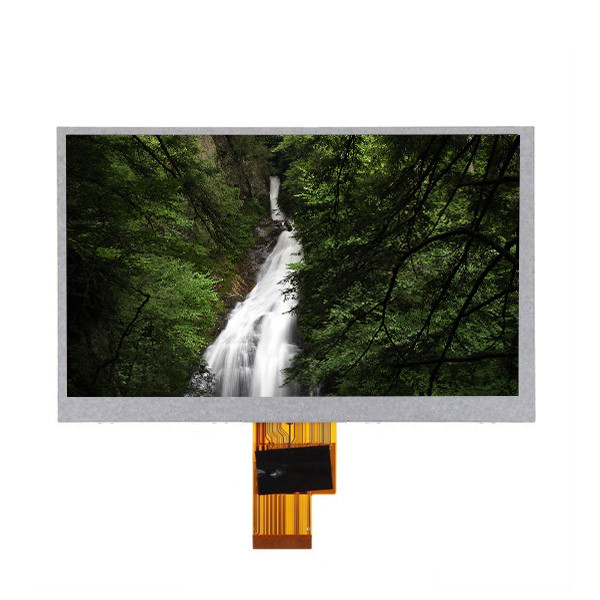 7.0 بوصة ZJ070NA-01P 1024 × 600 WLED شاشة الكريستال السائل TTL LVDS شاشة عرض LCD