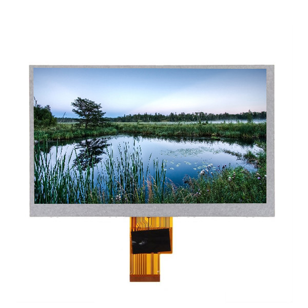 ZJ090NA-03B 9.0 بوصة 800 * 480 WLED شاشة LCD موازية RGB LCD شاشة عرض السيارات