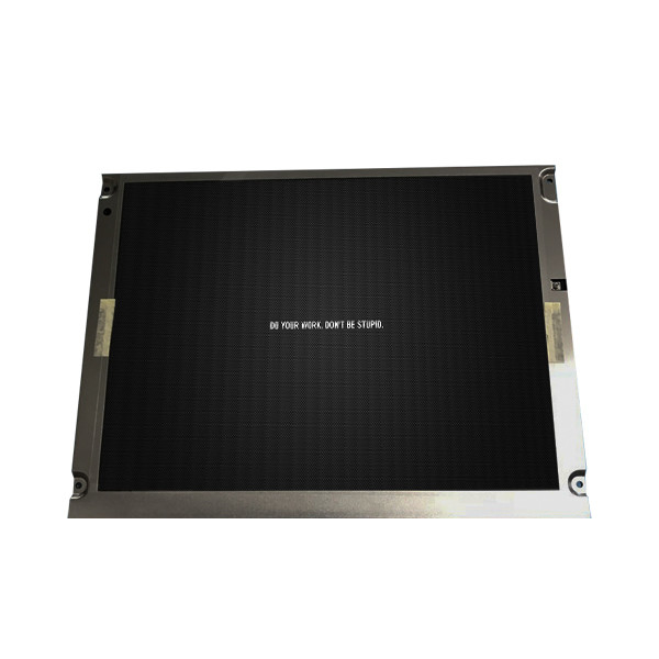 شاشة LCD مقاس 12.1 بوصة 82ppi NL8060BC31-47D A + تستخدم لوحة LCD للصناعة