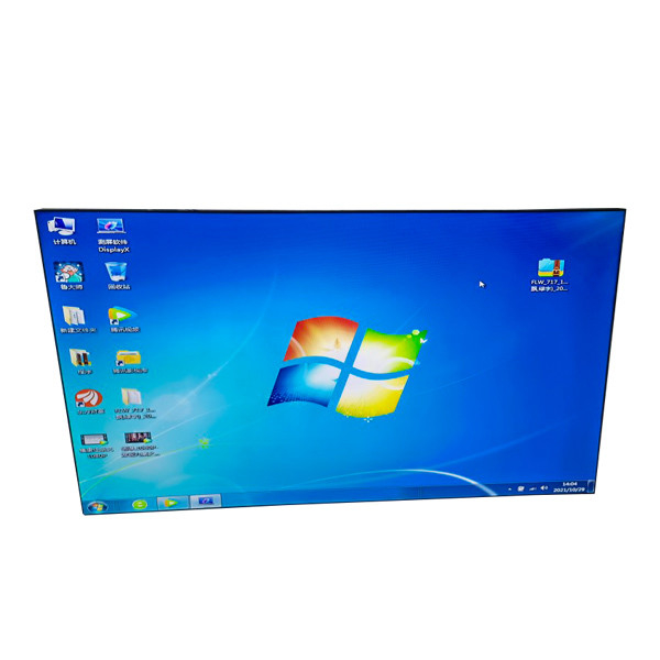 شاشة IPS LCD مقاس 55.0 بوصة P550QVF05.0 RGB 3840 × 2160 UHD 80PPI للإشارات الرقمية