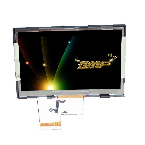 5.0 بوصة RGB 480 × 272 لوحة شاشة LCD A050FW01 V3 MP3 PMP AUO شاشة تعمل باللمس