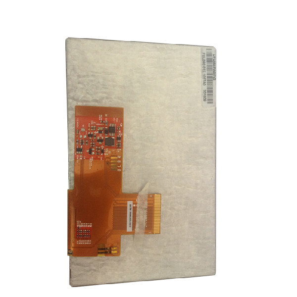 5.0 بوصة لوحة شاشة LCD A050FW02 V3 480 × 272 WQVGA 109PPI AUO شاشة عرض LCD