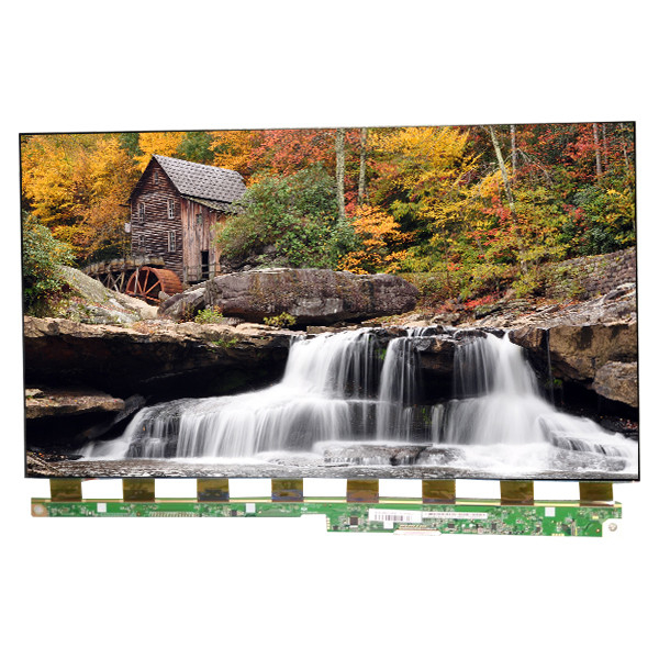 23.8 &quot;LC238LF1L LCD شاشة عرض استبدال COF المدمج في 8 رقائق مصدر