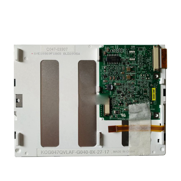 4.7 بوصة شاشة كيوسيرا LCD RGB 320 × 240 WLED KCG047QVLAF-G040 شاشة TFT LCD