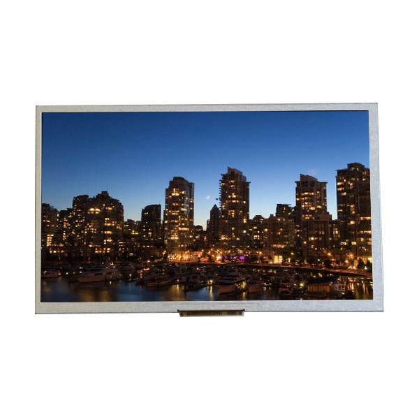 7 بوصة TFT LCD وحدات 800x480 RGB شاشة شريطية عمودية 1250 cd / m سطوع عالي للصناعة