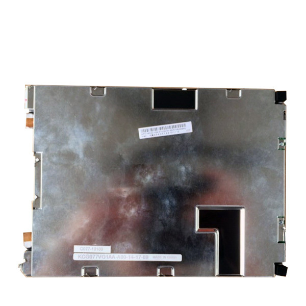 شاشة عرض LCD أصلية بحجم 7.7 بوصة LCM 640 * 480 KCG077VG1AA-A00 للصناعة