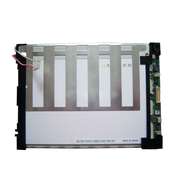 7.2 بوصة 640 * 480 لوحة LCD KCS072VG1MB-G42 شاشة LCD الصناعية لكيوسيرا