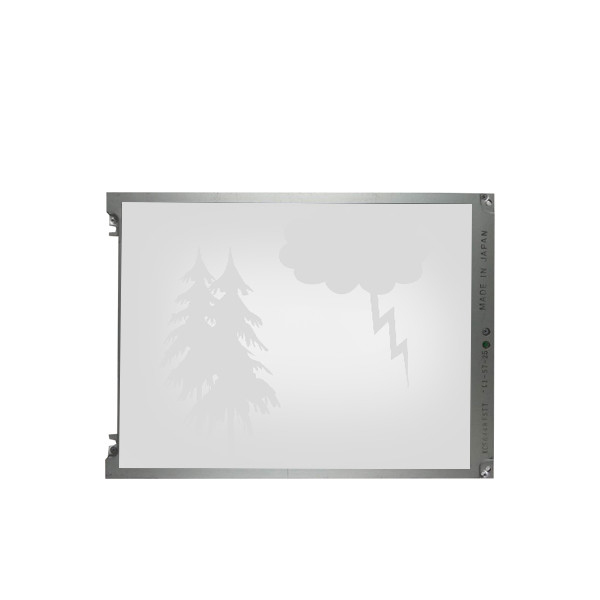 لوحة شاشة LCD كيوسيرا 10.4 بوصة وحدة LCD KCS6448FSTT-X1640 * 480 مناسبة للعرض الصناعي