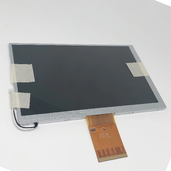 شاشة عرض LCD مقاس 7 بوصة A070VW08 V0 شاشة لوحة LCD لقطع غيار السيارات لملاحة السيارات