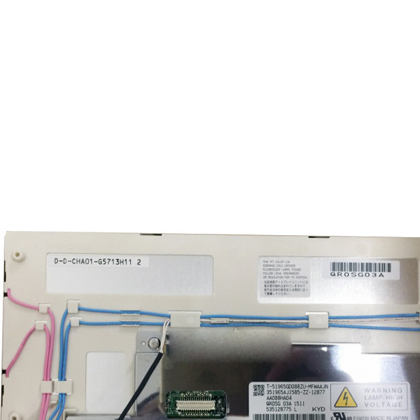 وحدة عرض شاشة LCD TFT LCD الأصلية مقاس 8.8 بوصة للسيارات T-51965GD088ZU-MFW-A-AJN