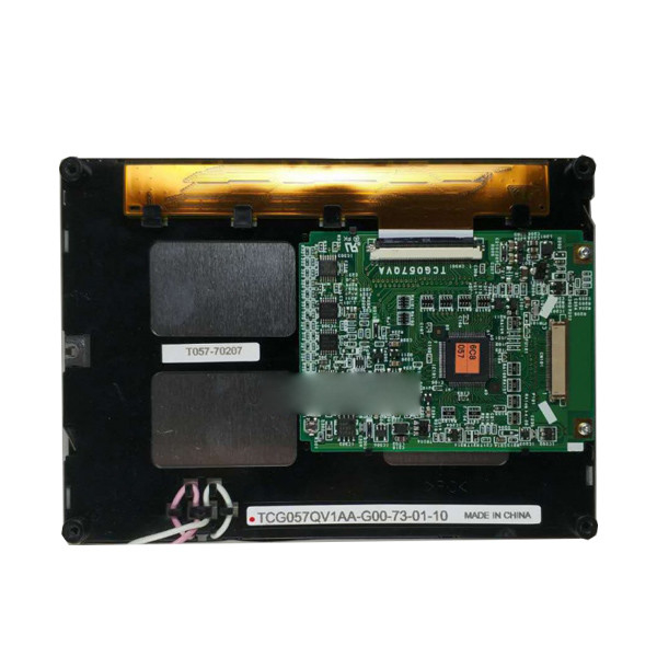 وحدة شاشة LCD مقاس 5.7 بوصة TCG057QV1AA-G00 320 * 240 مناسبة للعرض الصناعي