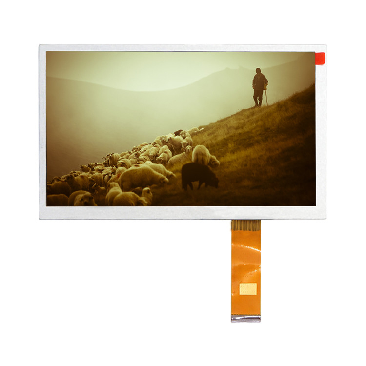 Hannstar HSD080IFW1-A00 شاشة عرض 1024 * 600 8.0 بوصة IPS TFT LCD