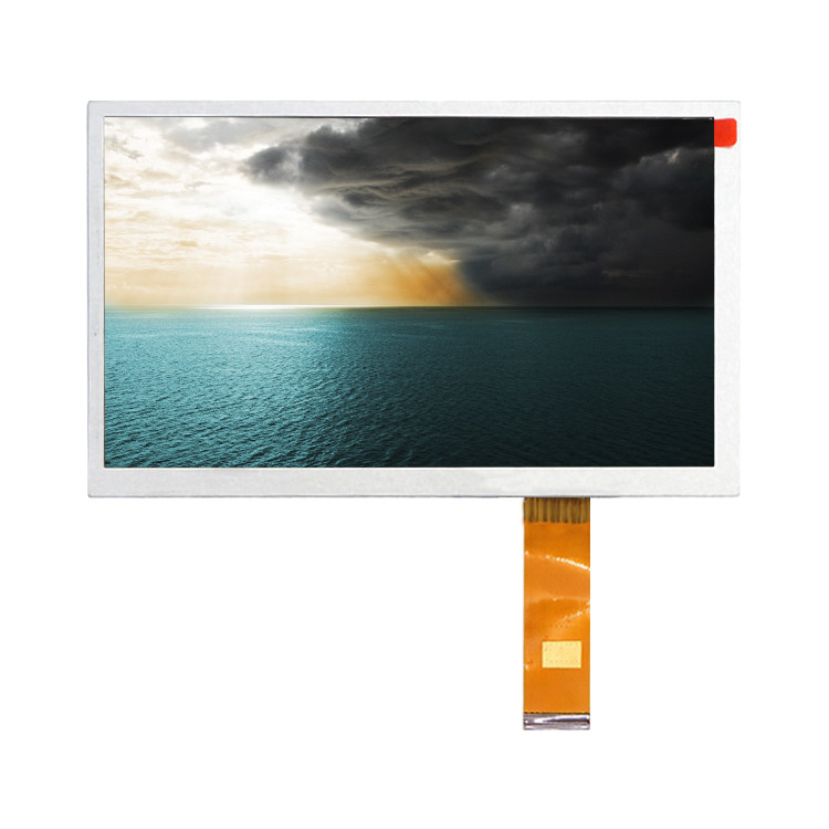 8.0 بوصة 1024 (RGB) * 600 شاشة عرض LCD HSD080IFW1-A10 الأصلي الجديد