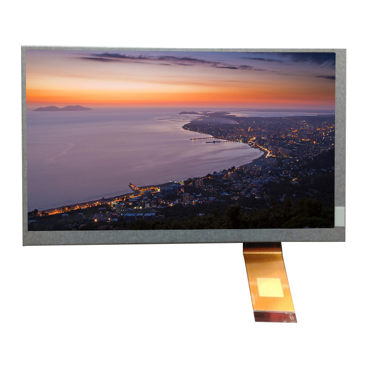 7.0 بوصة TFT Hannstar HSD070IFW1-A00 لوحة شاشة عرض LCD لعرض السيارات