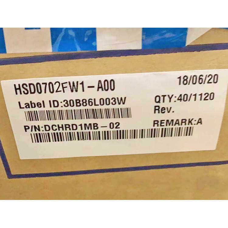 7.0 بوصة 11024 * 600 شاشة lcd HSD0702FW1-A00 للكمبيوتر النت بوك