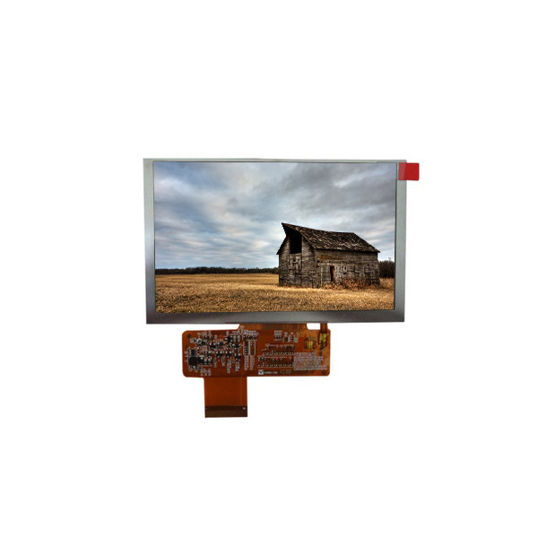 800 * 480 TIANMA 40 Pin 5.0 بوصة TFT LCD شاشة TM050RDH03-00 للصناعة