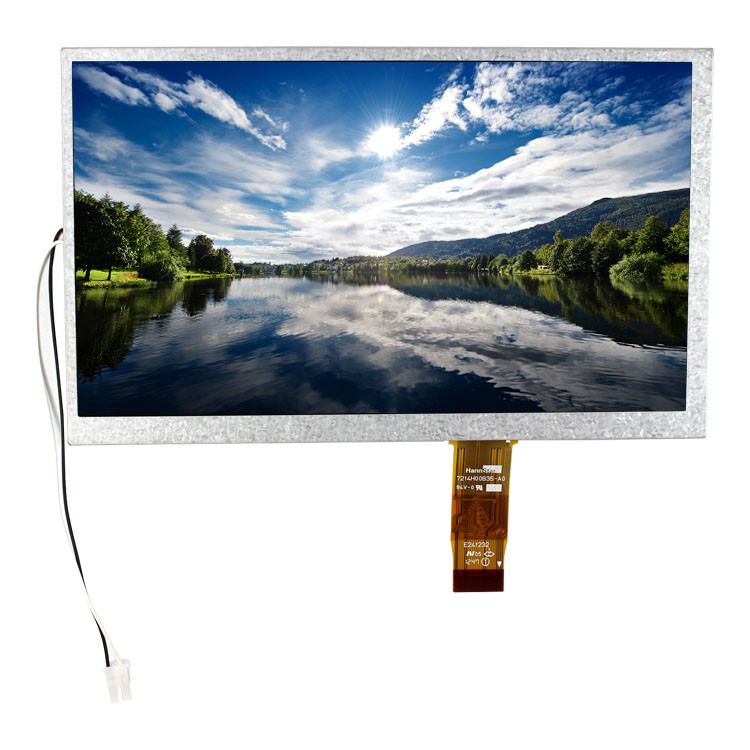 HSD070I651-A00-0299 شاشة عرض LCD 7.0 بوصة 480 * 234 لمشغل DVD المحمول