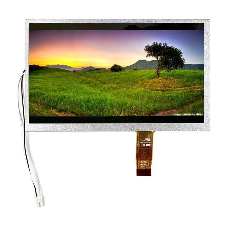 7.0 بوصة HSD070I651-A01 شاشة عرض LCD لـ HannStar / مشغل DVD المحمول
