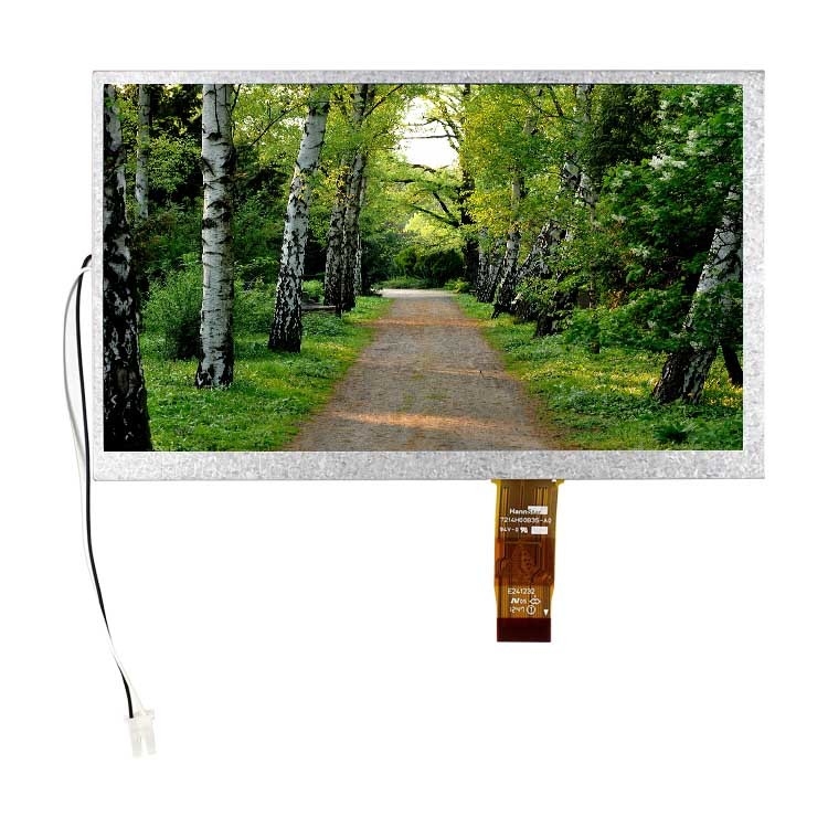 7.0 بوصة 480 * 234 HSD070I651-C00 شاشة عرض LCD لإطار الصورة الرقمية