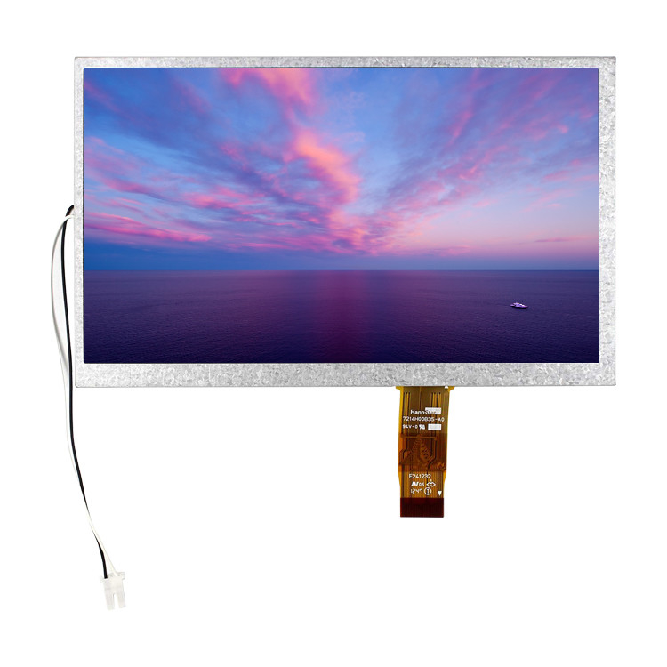 HSD070I651-C02 HannStar شاشة LCD 480 * 234 شاشة LCD لمشغل DVD المحمول