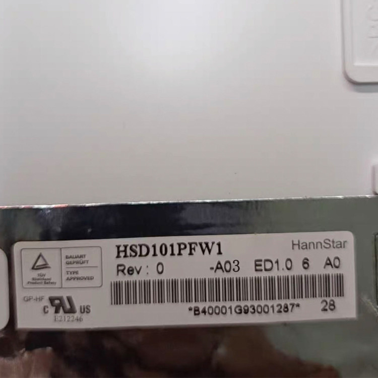 HSD101PFW1-A03 شاشة LCD 10.1 بوصة tft لوحة شاشة LCD 1024 * 576 وحدات شاشة شاشة شاشة شاشة شاشة 30