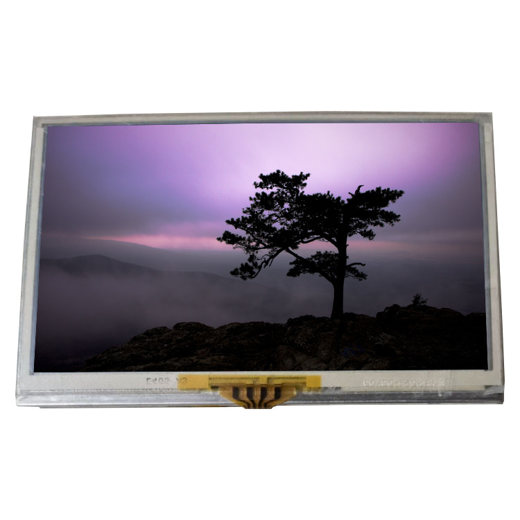 5.0 بوصة شاشة شاشة LCD 800*480 40pin شاشة شاشة شاشة LCD HSD050IDW1-A20-R0