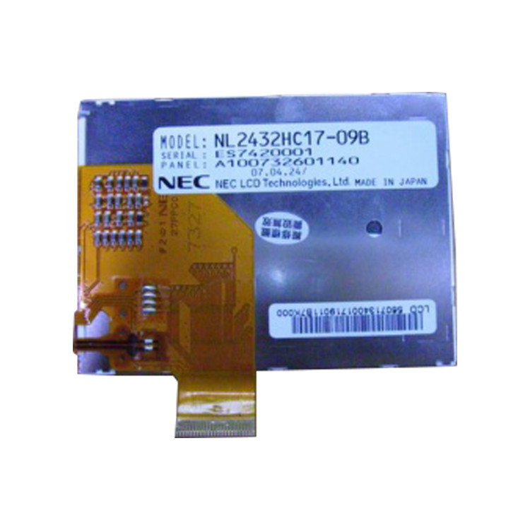 NL2432HC17-09B 2.7 بوصة 240 * 320 tft لوحة لوحة لوحة لوحة لوحة لوحة